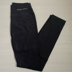 Gymshark Whitney Simmons Black Leggings - Size Small